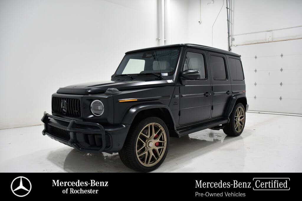 2026 Mercedes-Benz G-Class AMG G 63 4MATIC