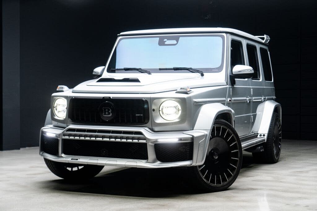 2026 Mercedes-Benz G-Class AMG G 63 4MATIC photo 2