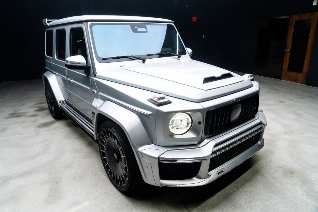 2026 Mercedes-Benz G-Class AMG G 63 4MATIC photo 11