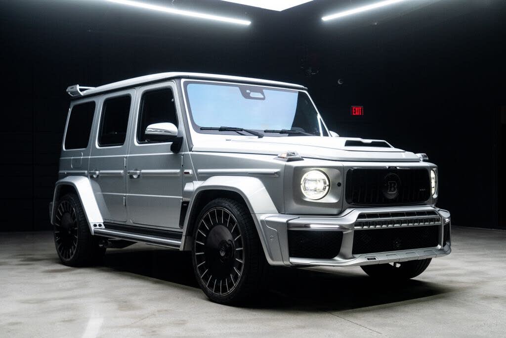 2026 Mercedes-Benz G-Class AMG G 63 4MATIC photo 10