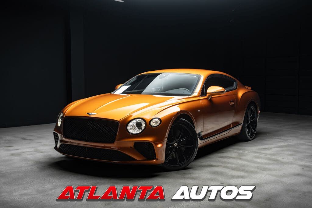 2020 Bentley Continental GT V8 AWD