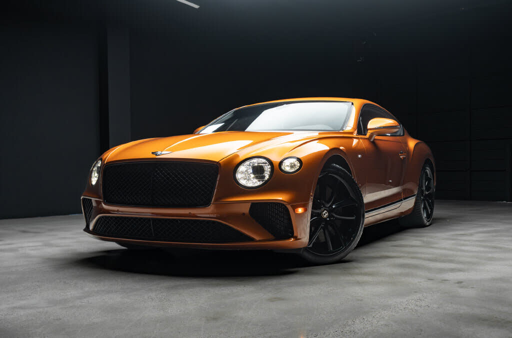 2020 Bentley Continental GT V8 AWD photo 2