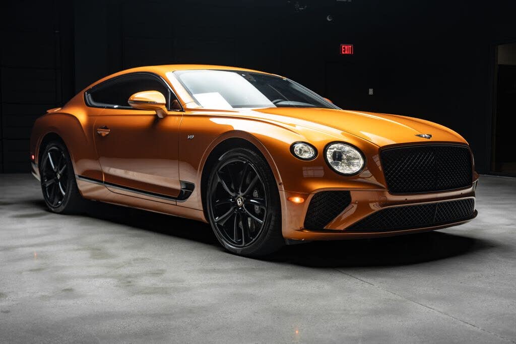 2020 Bentley Continental GT V8 AWD photo 8
