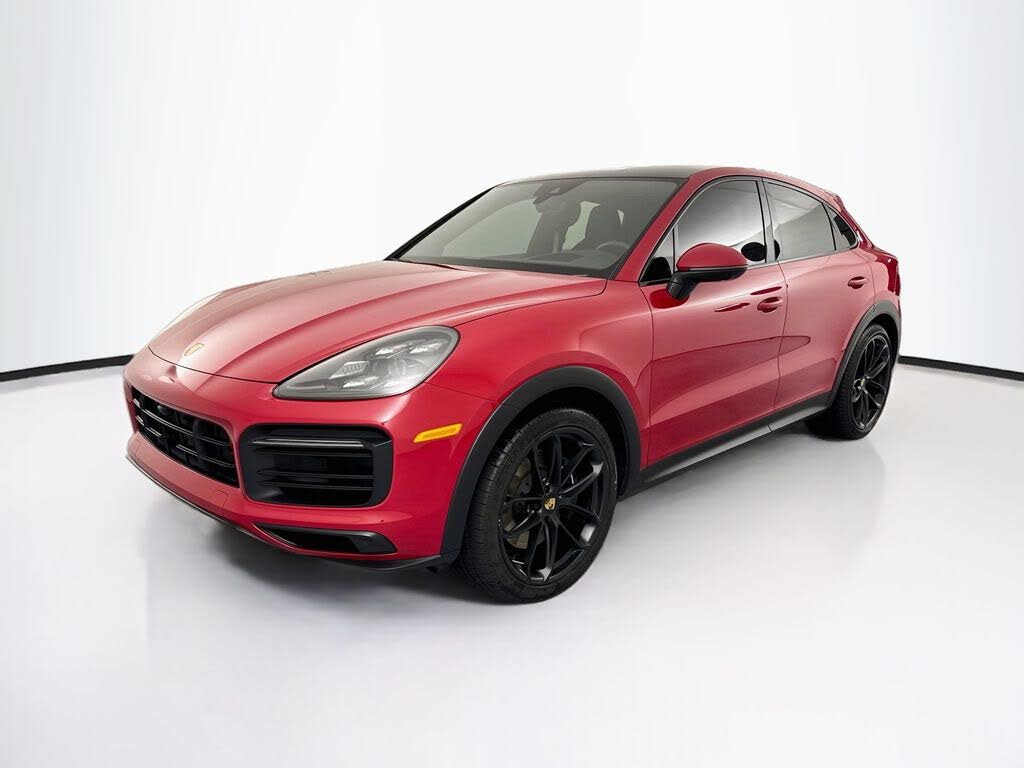 2022 Porsche Cayenne Coupe GTS AWD