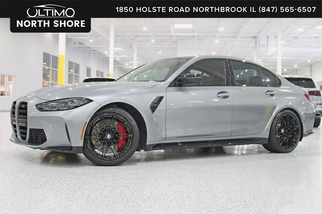 2024 BMW M3 Competition xDrive AWD