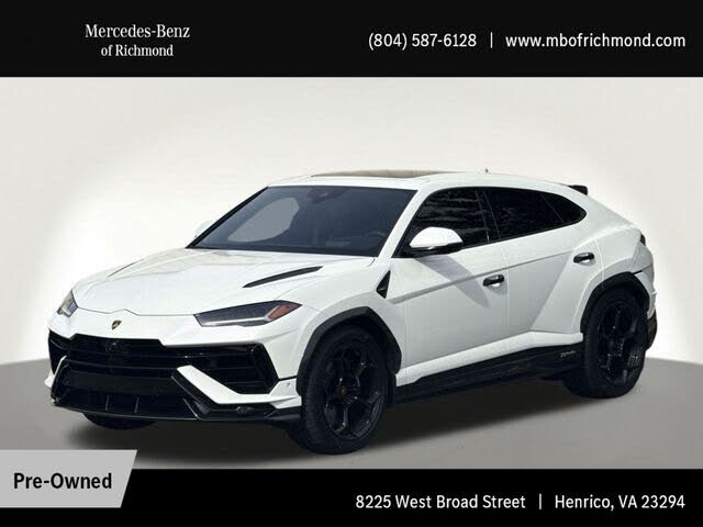 2024 Lamborghini Urus Performante AWD