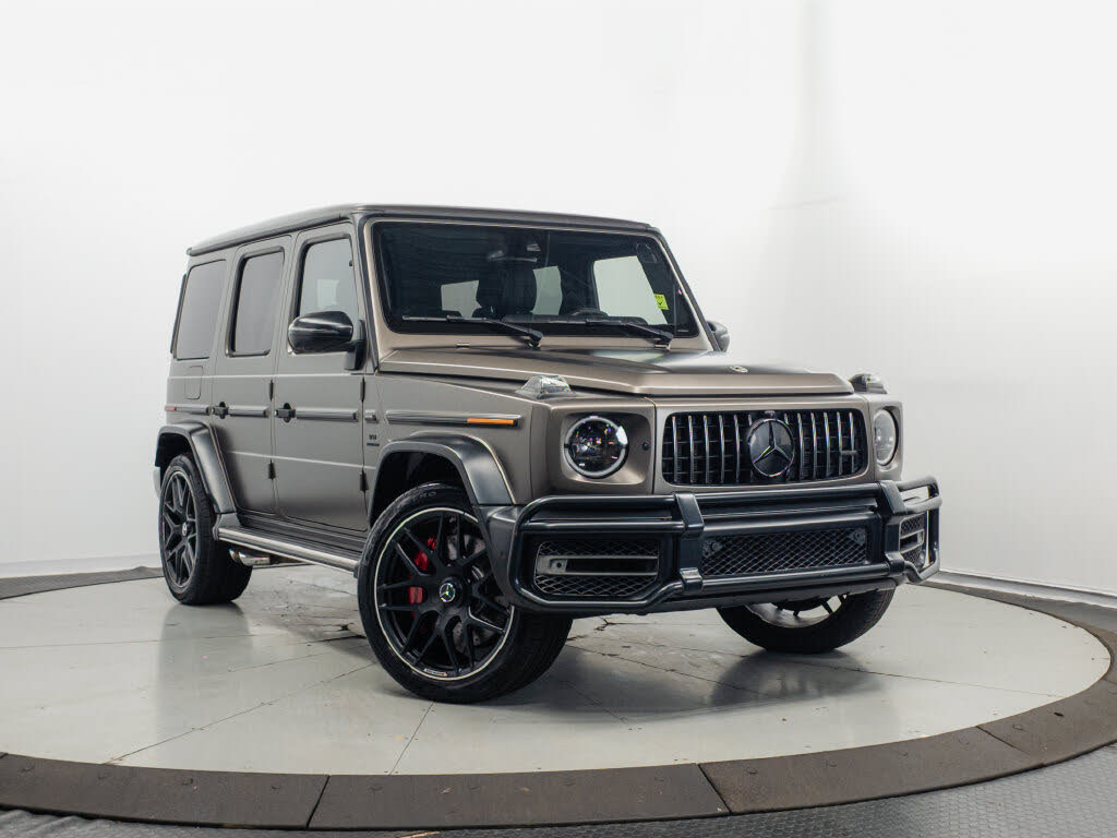2023 Mercedes-Benz G-Class AMG G 63 4MATIC - $164,999