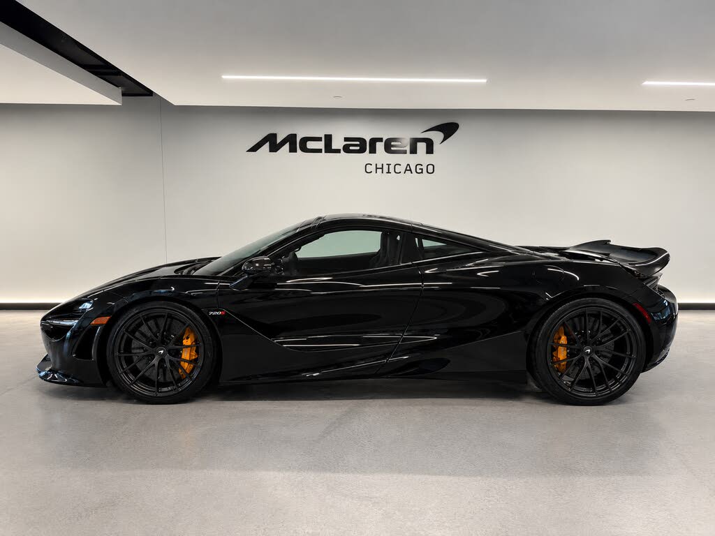 2019 McLaren 720S Coupe RWD