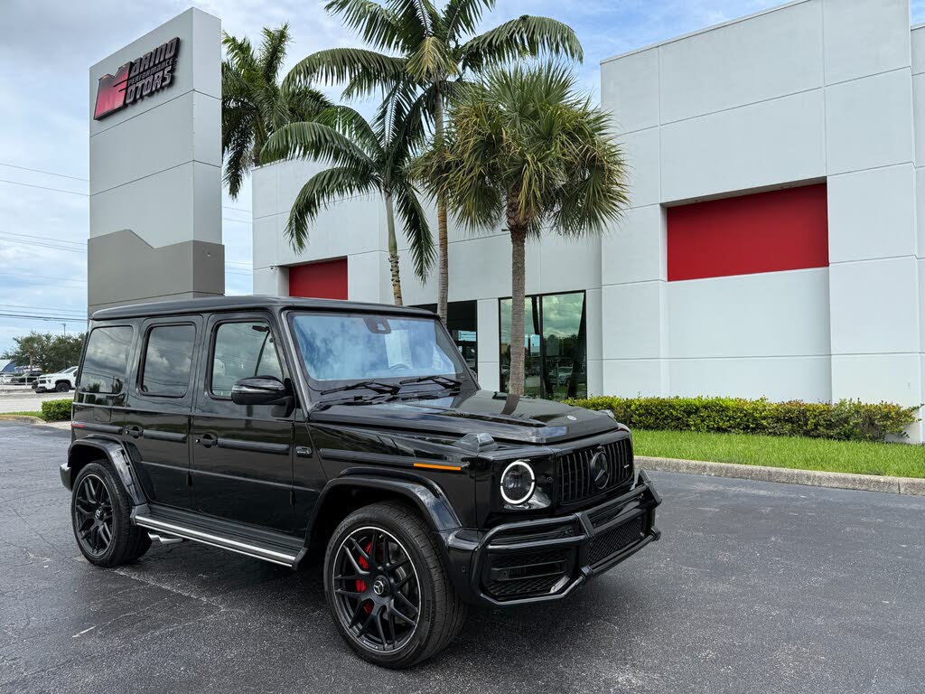 2022 Mercedes-Benz G-Class AMG G 63 4MATIC