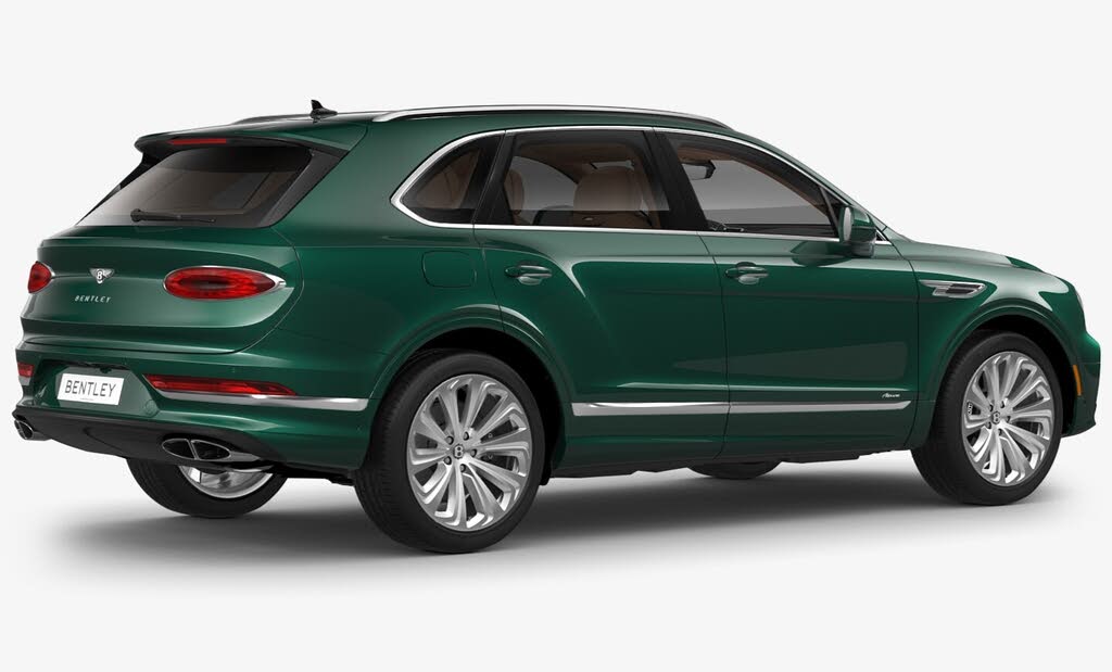 2026 Bentley Bentayga V8 AWD photo 3