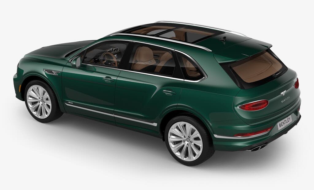 2026 Bentley Bentayga V8 AWD photo 4