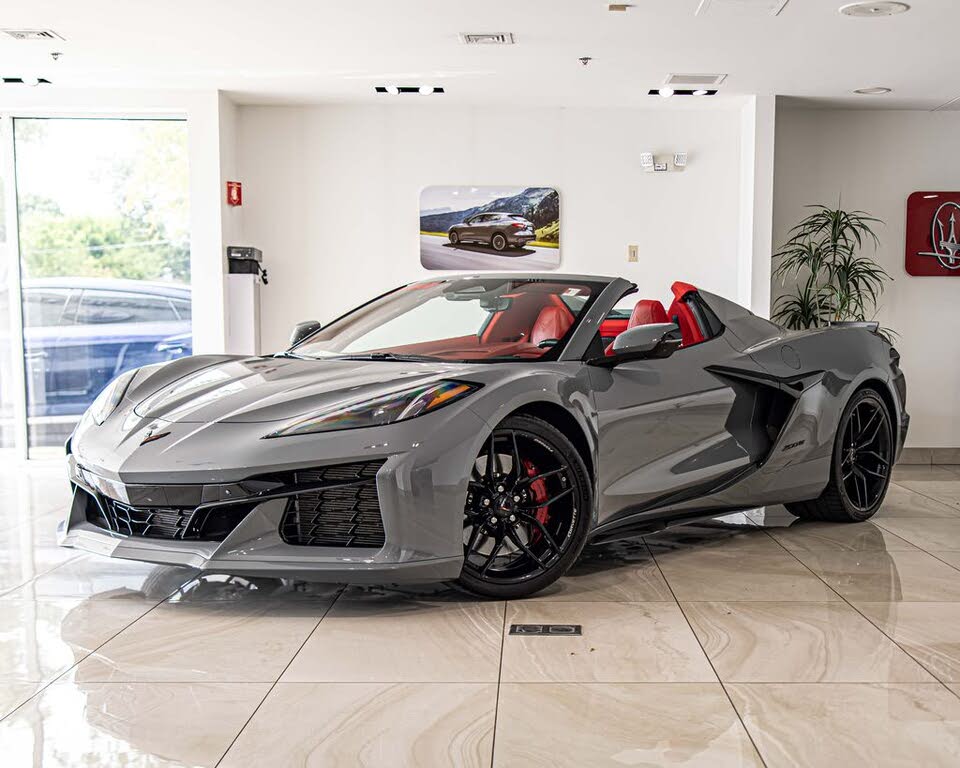 2025 Chevrolet Corvette Z06 3LZ Convertible RWD