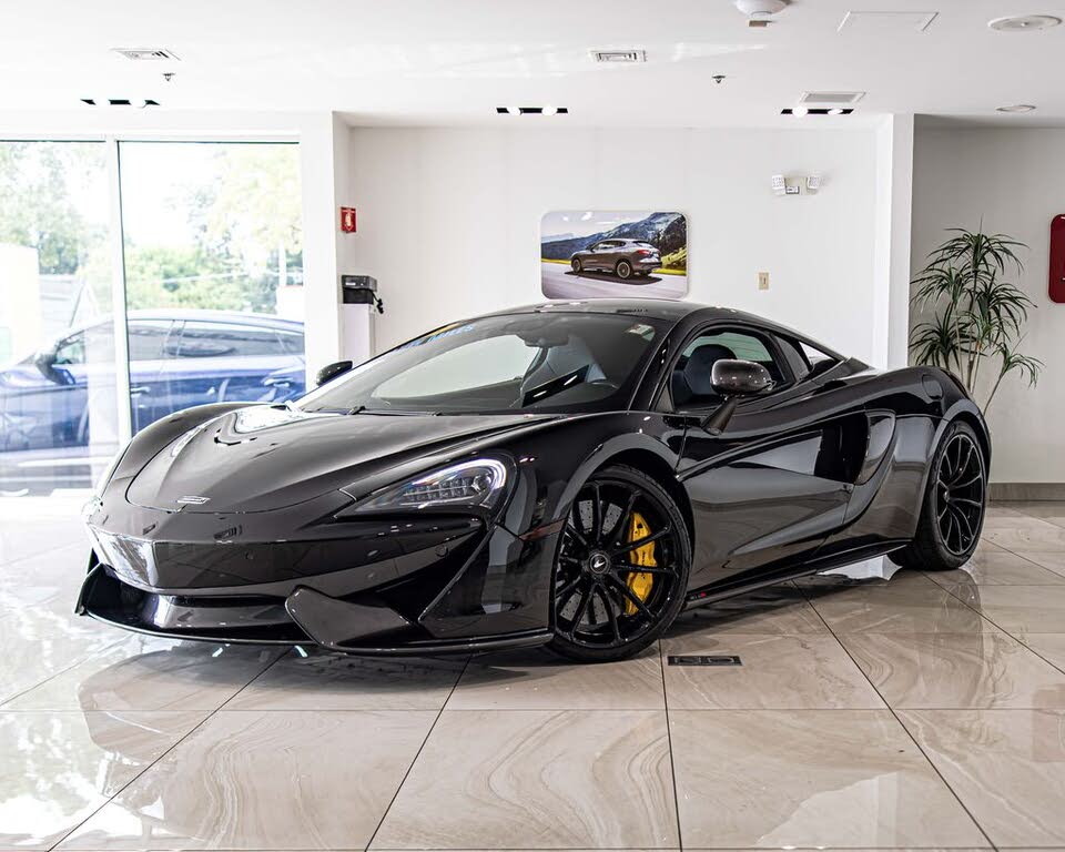 2019 McLaren 570S Coupe RWD