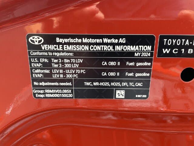 2024 Toyota Supra 45th Anniversary Edition RWD photo 18 of 24