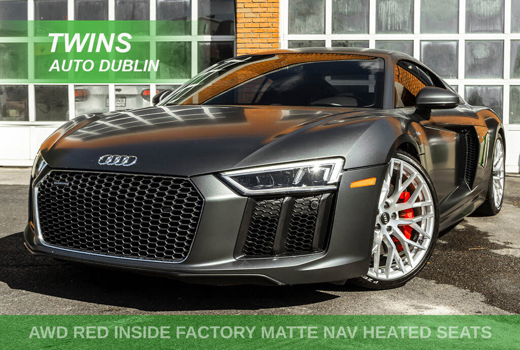 2017 Audi R8 quattro V10 Coupe AWD photo 1 of 24