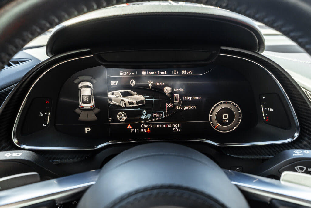 2017 Audi R8 quattro V10 Coupe AWD photo 15 of 24