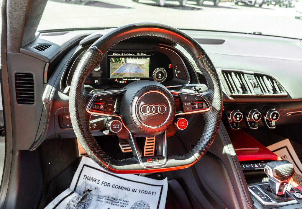 2017 Audi R8 quattro V10 Coupe AWD photo 9 of 24
