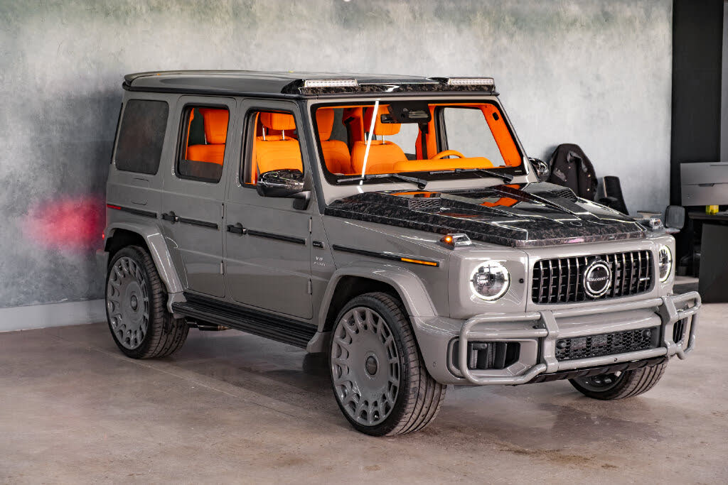 2026 Mercedes-Benz G-Class AMG G 63 4MATIC