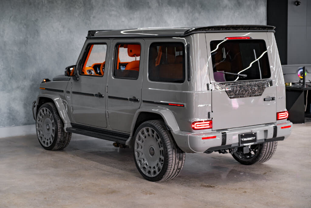 2026 Mercedes-Benz G-Class AMG G 63 4MATIC photo 11