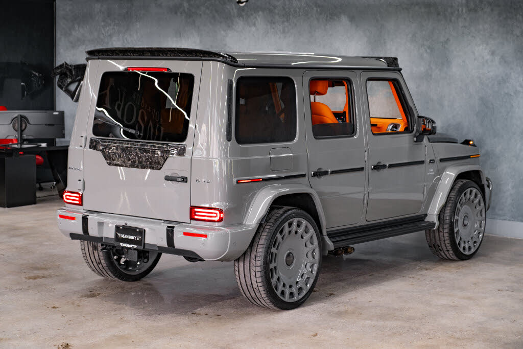 2026 Mercedes-Benz G-Class AMG G 63 4MATIC photo 12