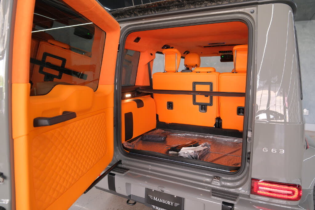 2026 Mercedes-Benz G-Class AMG G 63 4MATIC photo 17
