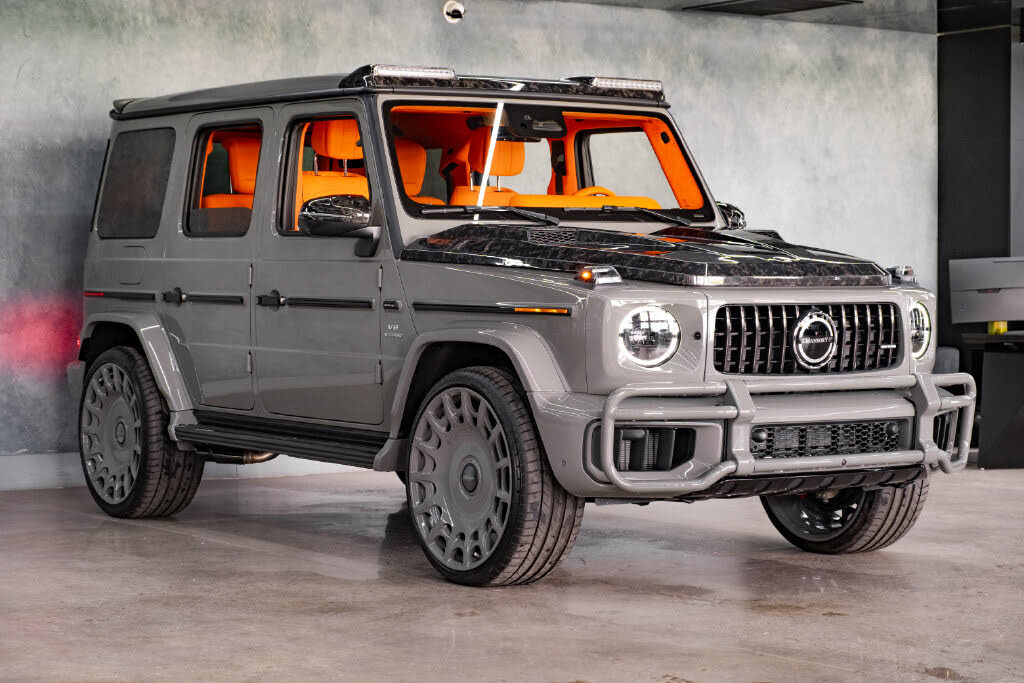 2026 Mercedes-Benz G-Class AMG G 63 4MATIC photo 24