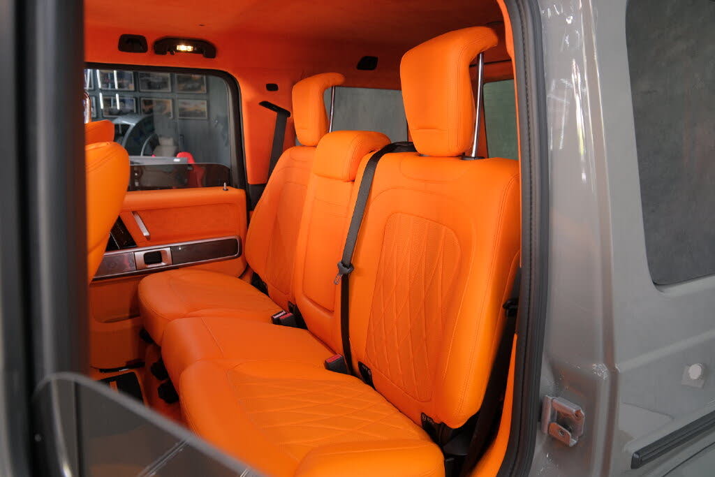 2026 Mercedes-Benz G-Class AMG G 63 4MATIC photo 4