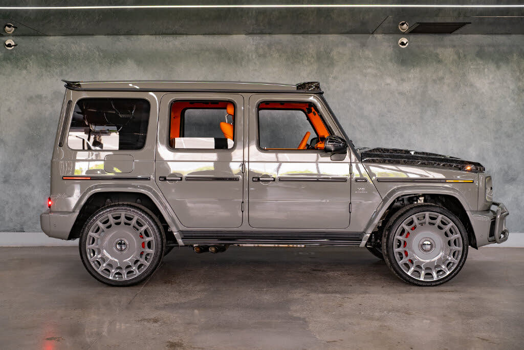 2026 Mercedes-Benz G-Class AMG G 63 4MATIC photo 7