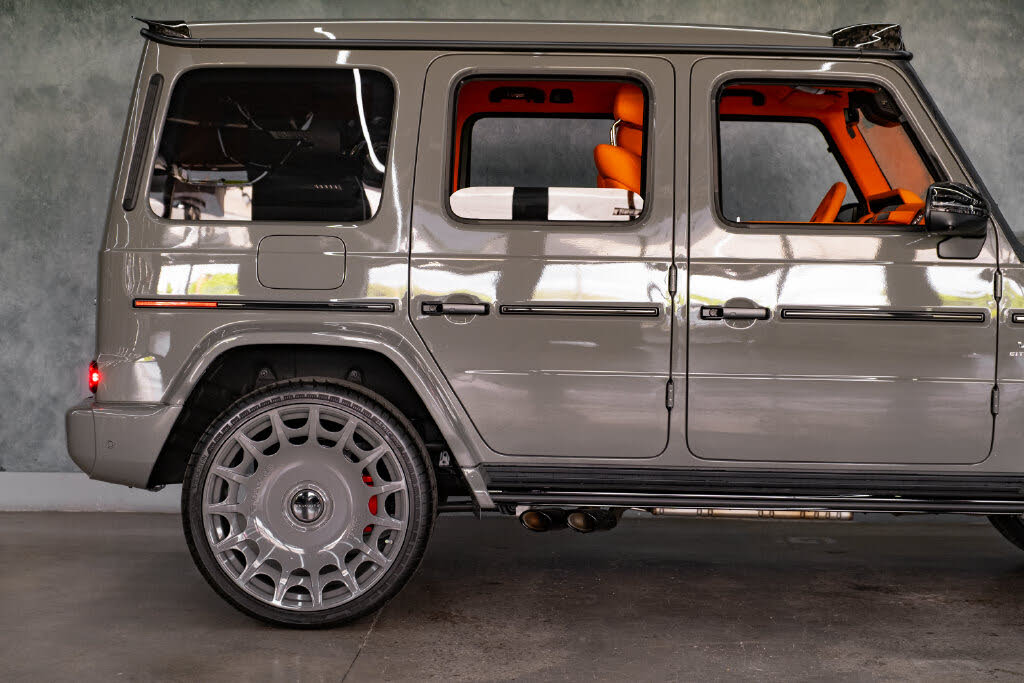 2026 Mercedes-Benz G-Class AMG G 63 4MATIC photo 8