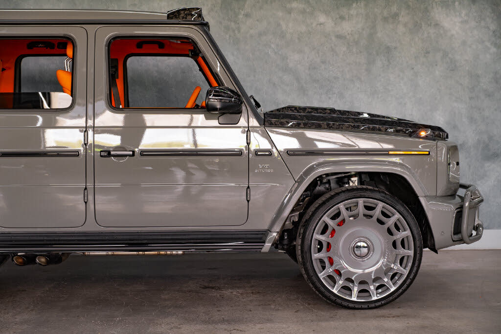 2026 Mercedes-Benz G-Class AMG G 63 4MATIC photo 9