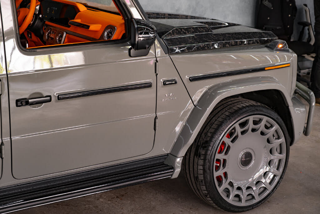 2026 Mercedes-Benz G-Class AMG G 63 4MATIC photo 10