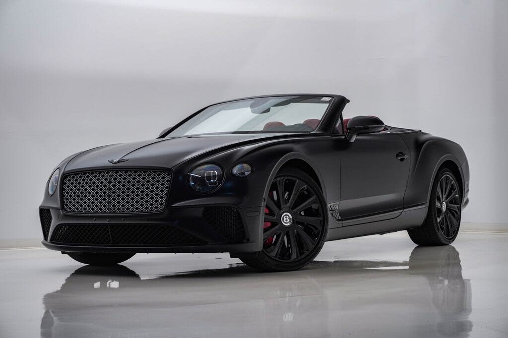 2022 Bentley Continental GTC V8 AWD