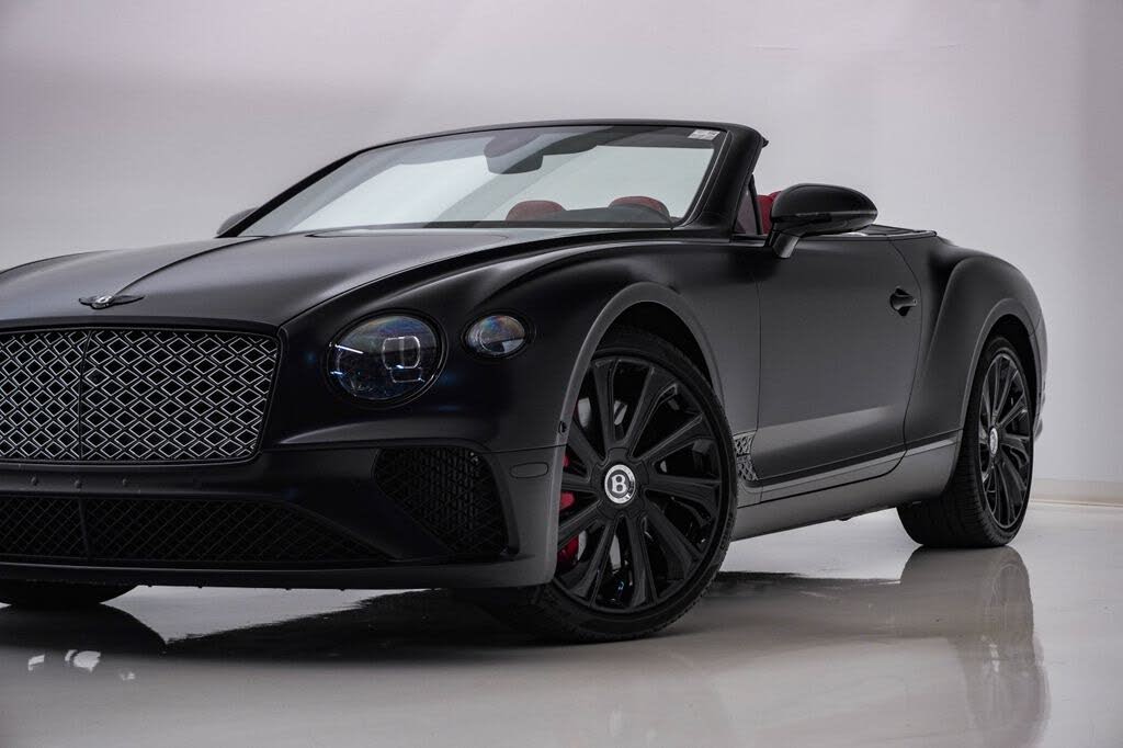 2022 Bentley Continental GTC V8 AWD photo 2