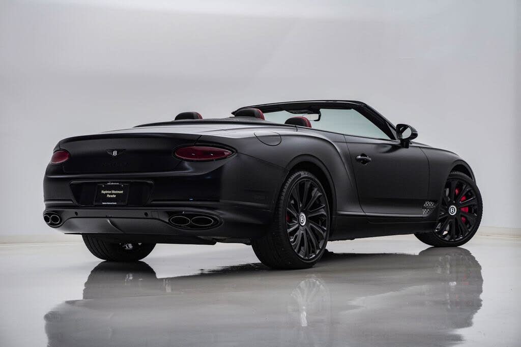 2022 Bentley Continental GTC V8 AWD photo 11