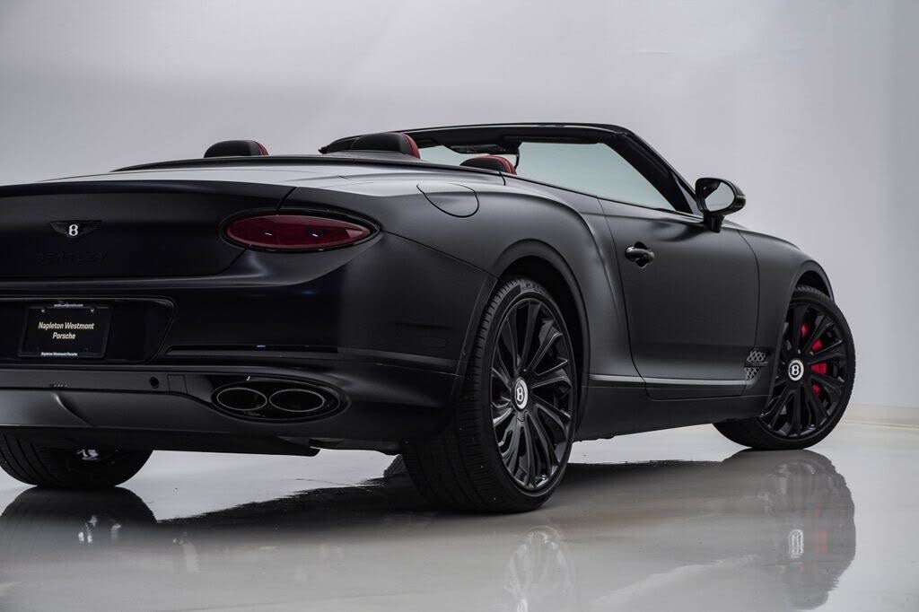 2022 Bentley Continental GTC V8 AWD photo 12