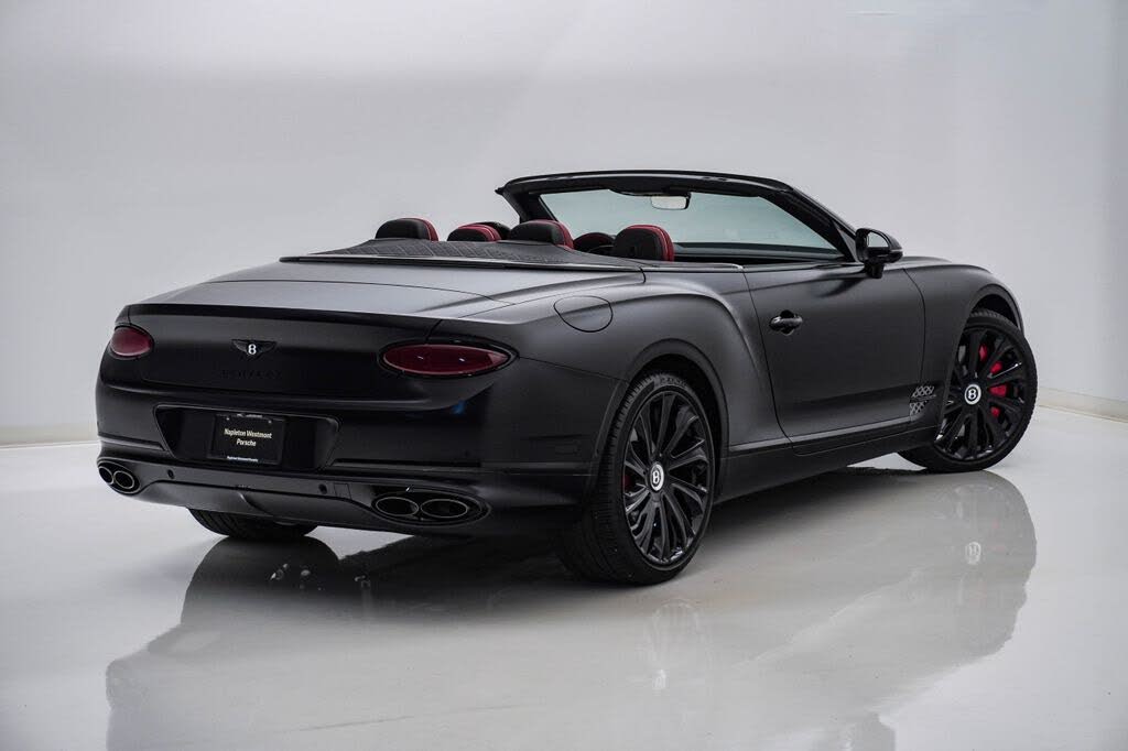 2022 Bentley Continental GTC V8 AWD photo 13