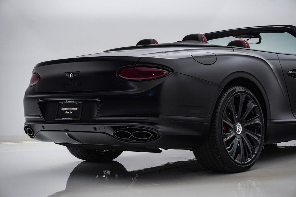 2022 Bentley Continental GTC V8 AWD photo 14
