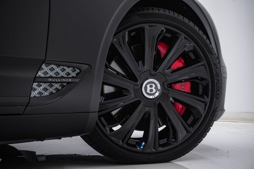 2022 Bentley Continental GTC V8 AWD photo 16