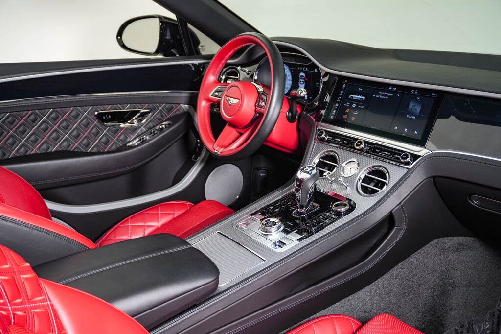 2022 Bentley Continental GTC V8 AWD photo 17