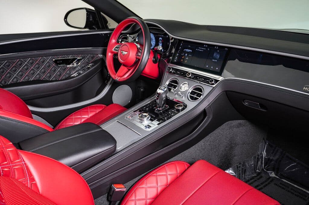 2022 Bentley Continental GTC V8 AWD photo 18