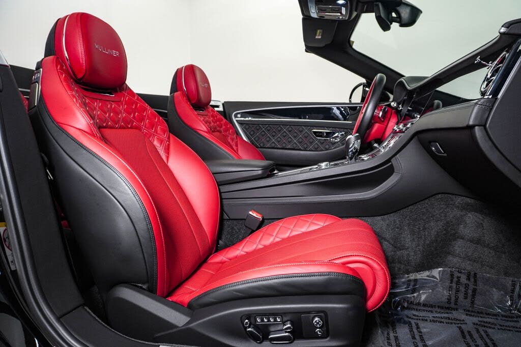 2022 Bentley Continental GTC V8 AWD photo 19