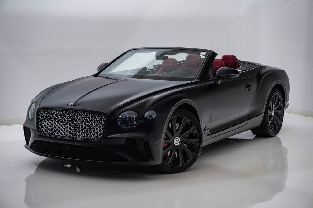 2022 Bentley Continental GTC V8 AWD photo 3