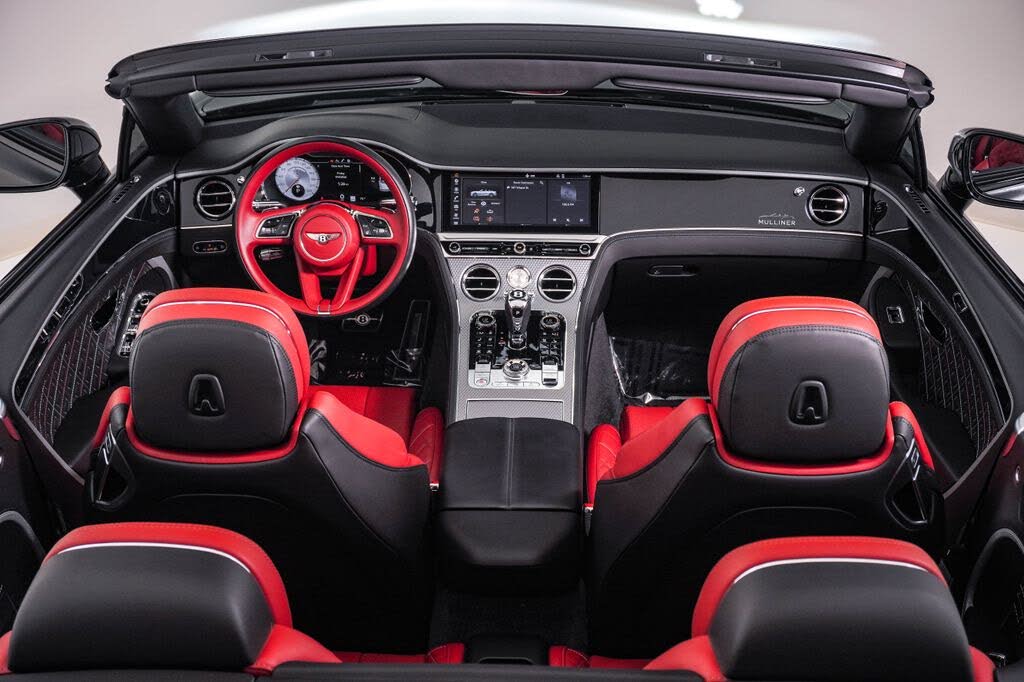 2022 Bentley Continental GTC V8 AWD photo 22