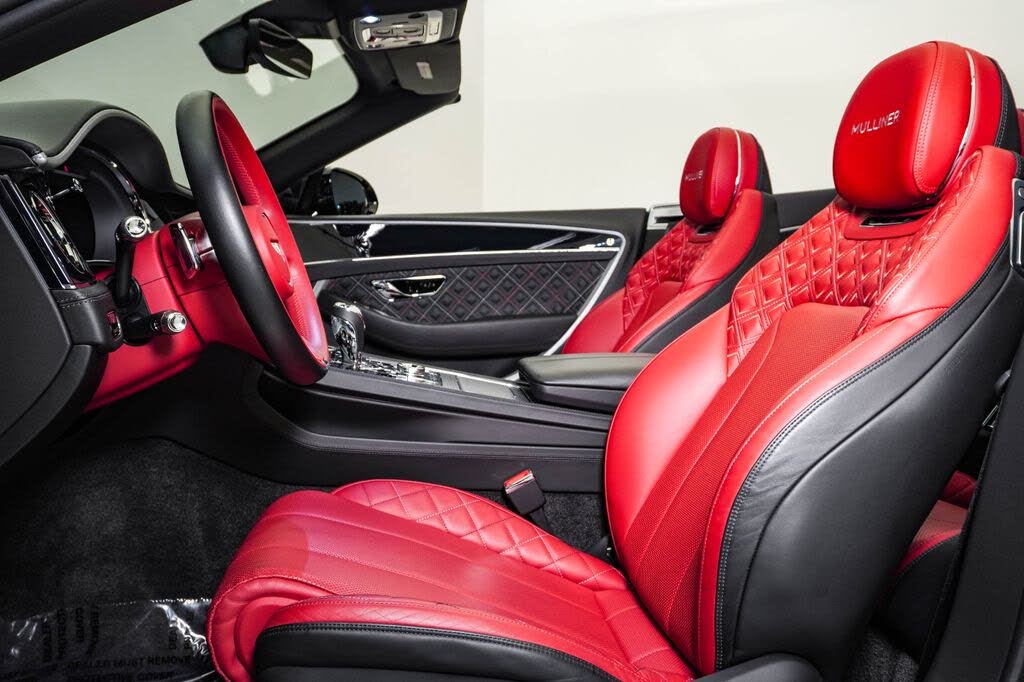 2022 Bentley Continental GTC V8 AWD photo 23