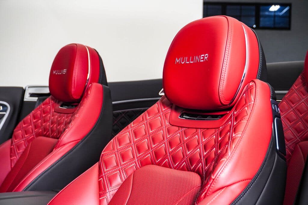 2022 Bentley Continental GTC V8 AWD photo 24