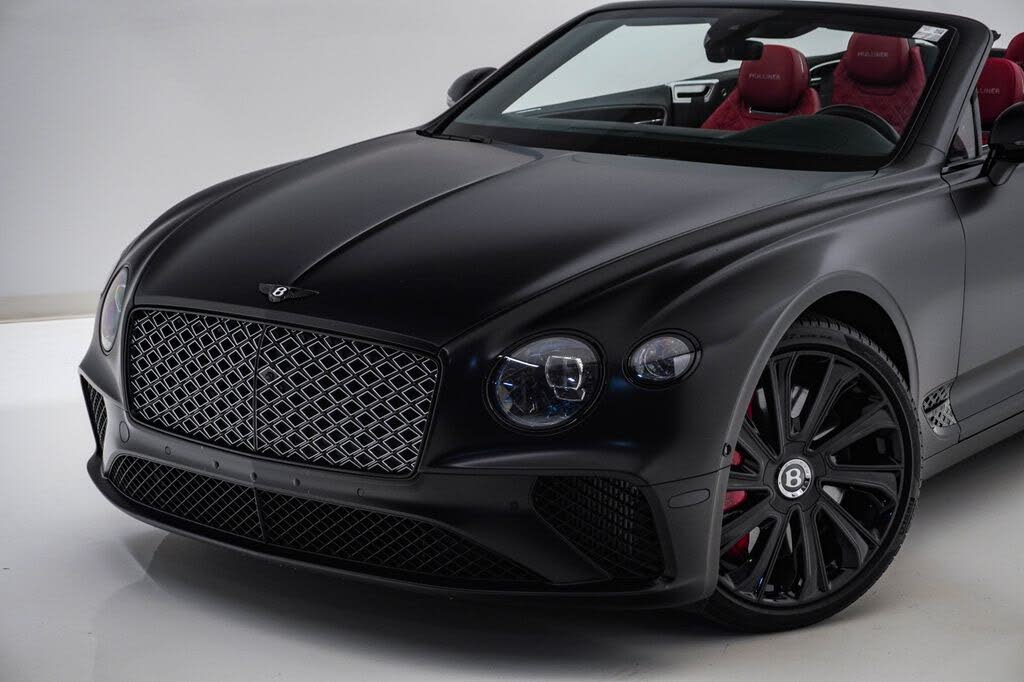 2022 Bentley Continental GTC V8 AWD photo 4