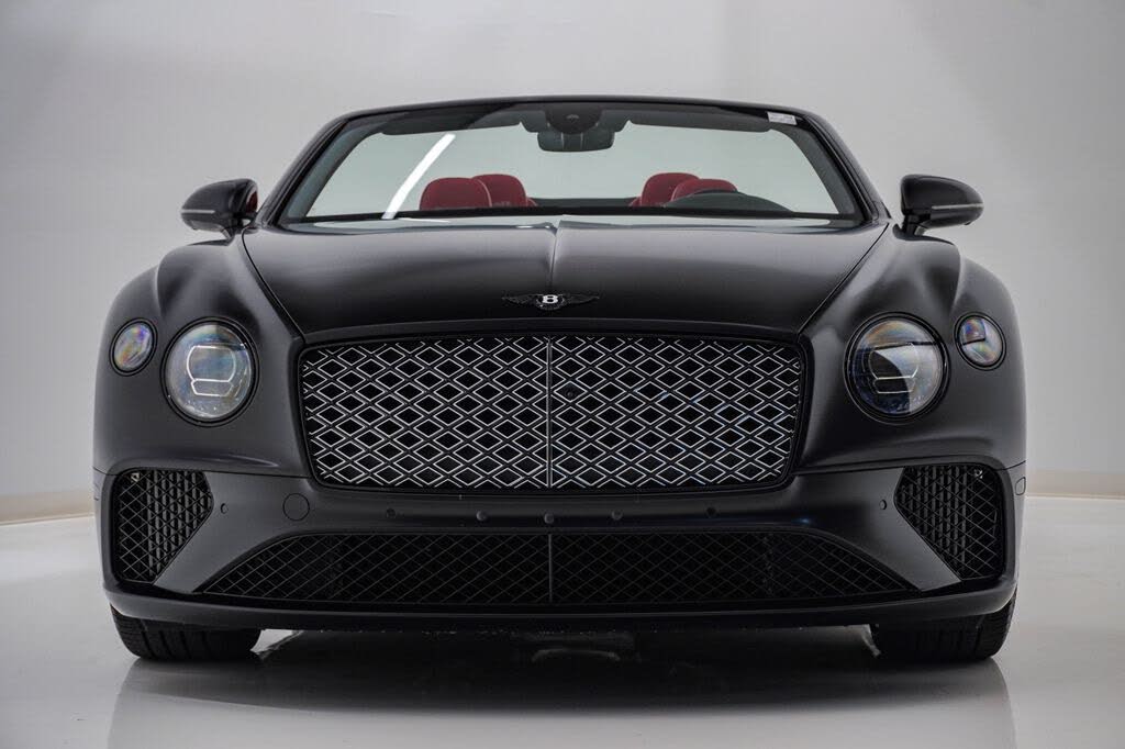 2022 Bentley Continental GTC V8 AWD photo 6