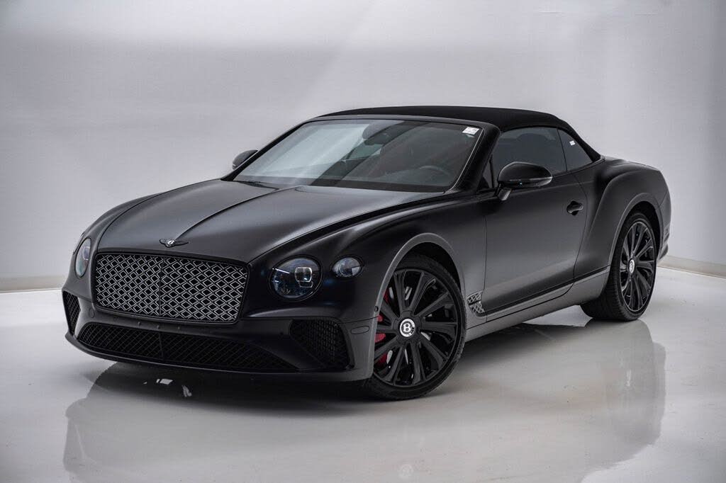 2022 Bentley Continental GTC V8 AWD photo 8
