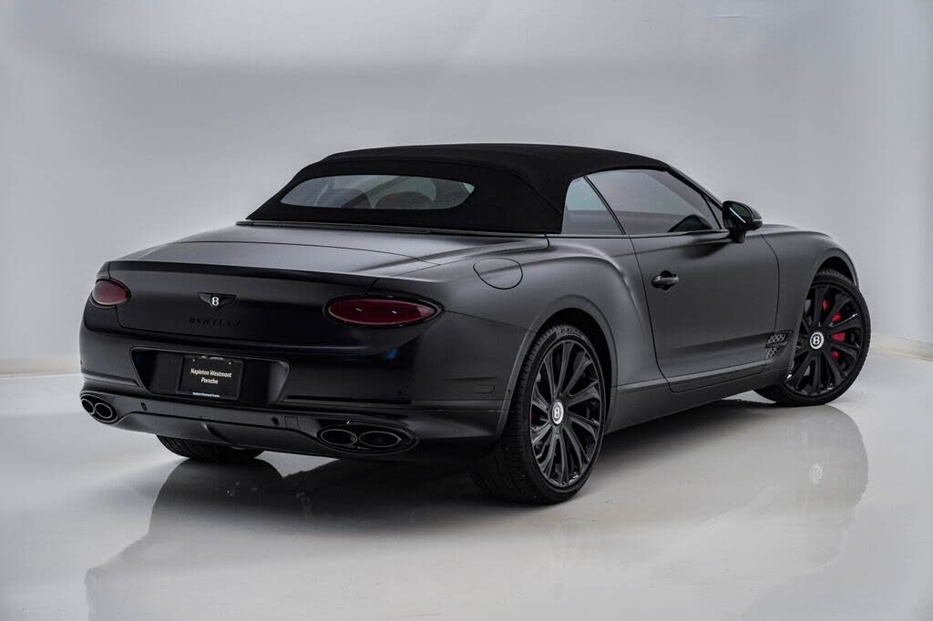 2022 Bentley Continental GTC V8 AWD photo 9