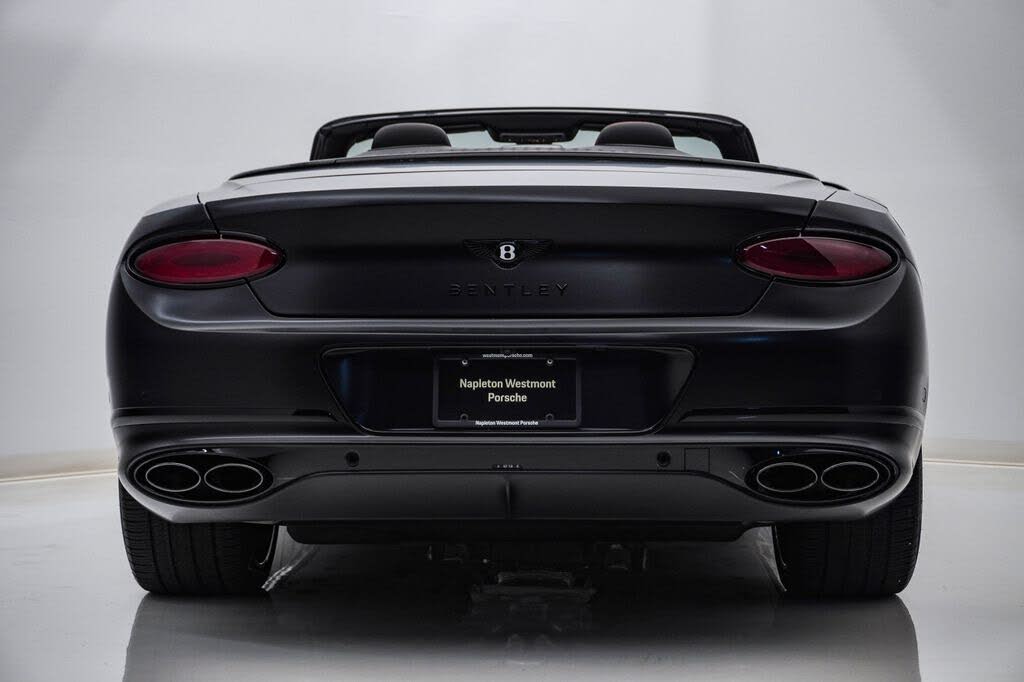 2022 Bentley Continental GTC V8 AWD photo 10
